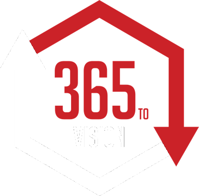 365 Vision hexagon logo